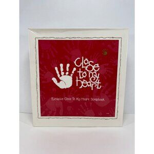 Close To My Heart Scrapbook Album Navy Blue 8 1/2" x 11" Never Used